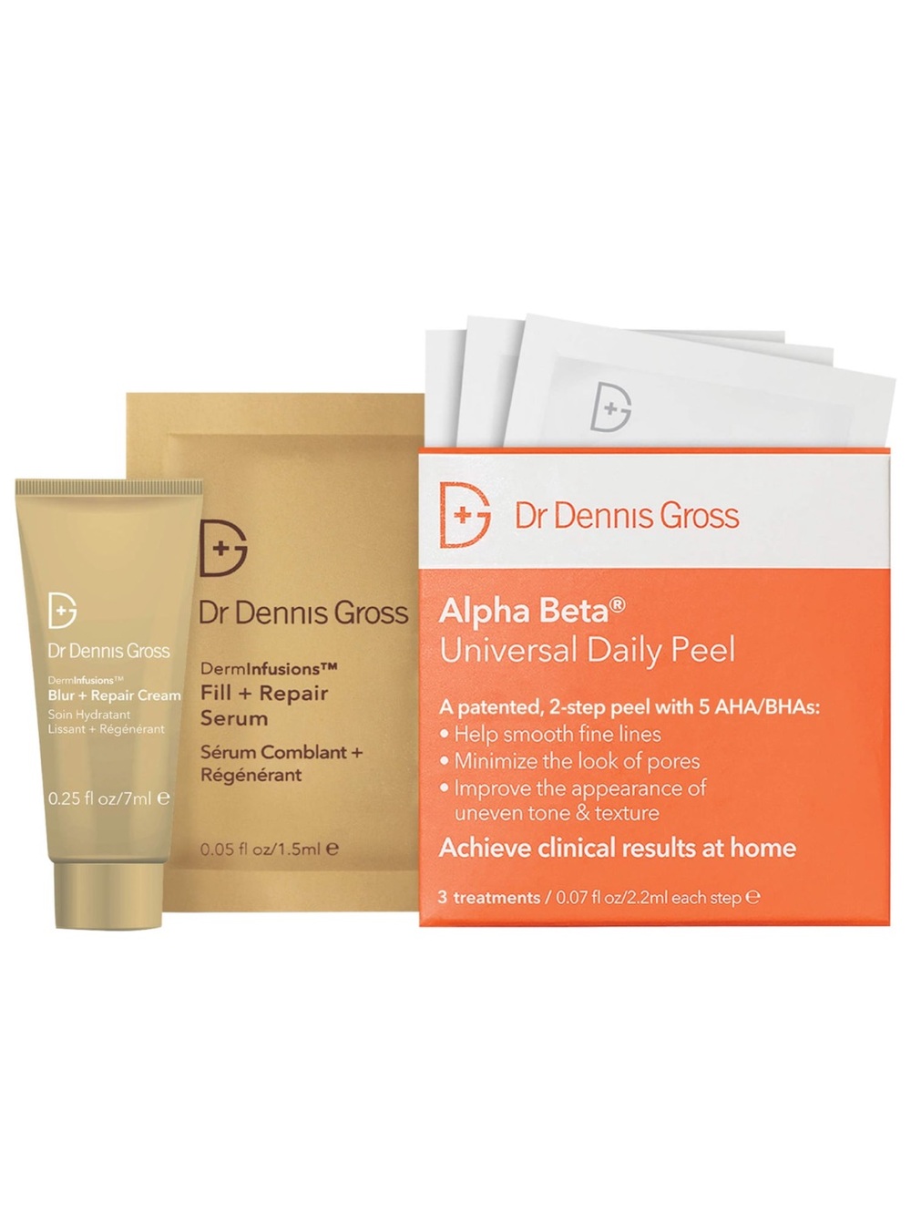 Dr. Dennis Gross Alpha Beta Universal Daily Peel Set